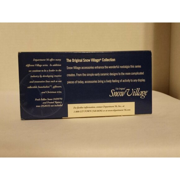 Dept 56 Snow Village - Service Vehicles - AAA Tow Truck - Picture 2 of 6